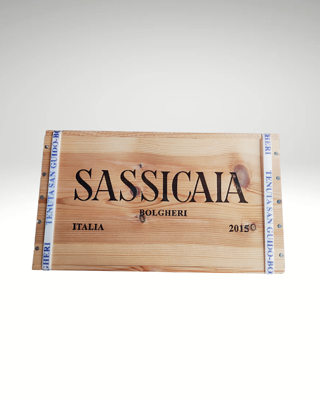Cassetta 6 Bt. Sassicaia 2015