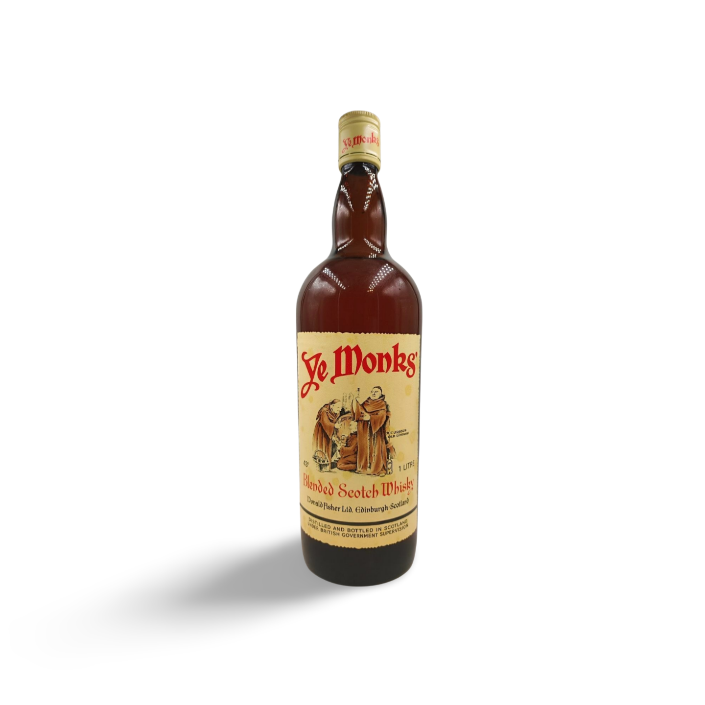 Ye Monks blended scotch whisky