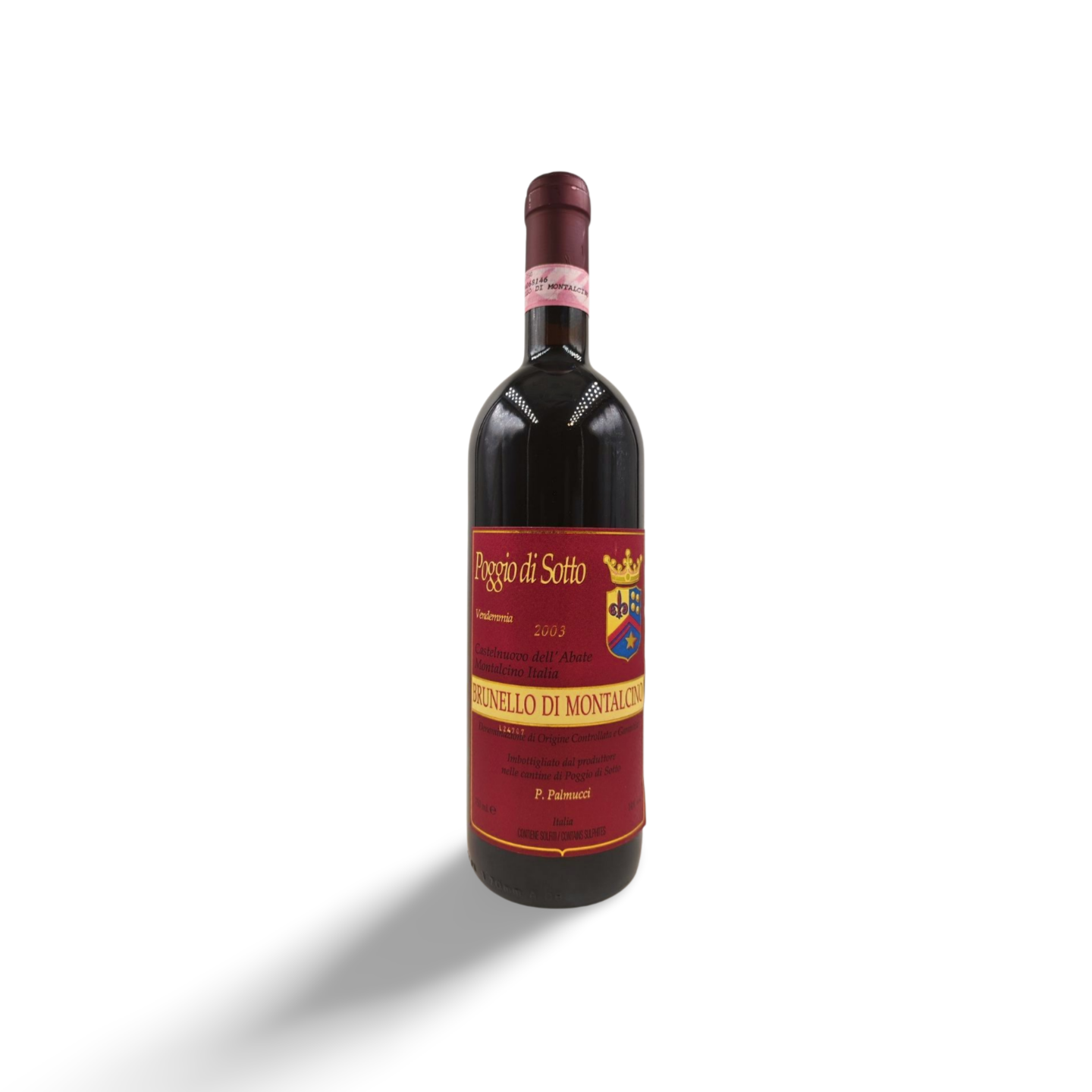 Poggio di Sotto  "Brunello di Montalcino" 2003