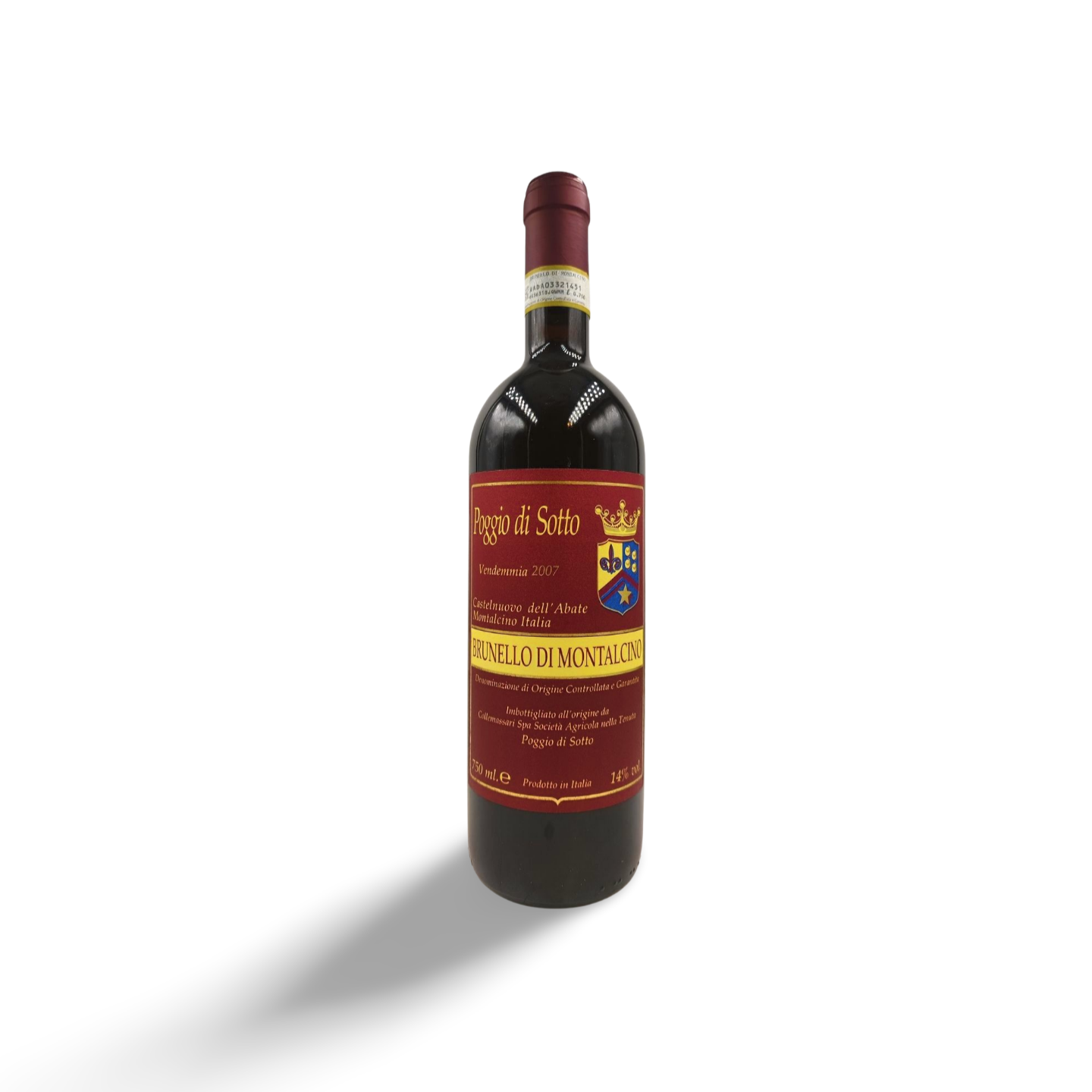 Poggio di Sotto  "Brunello di Montalcino" 2007
