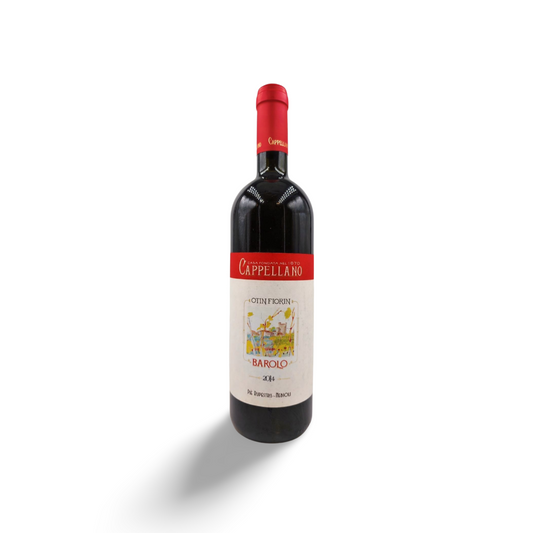 Cappellano Otin fiorin "Piè Rupestris"  Barolo 2014