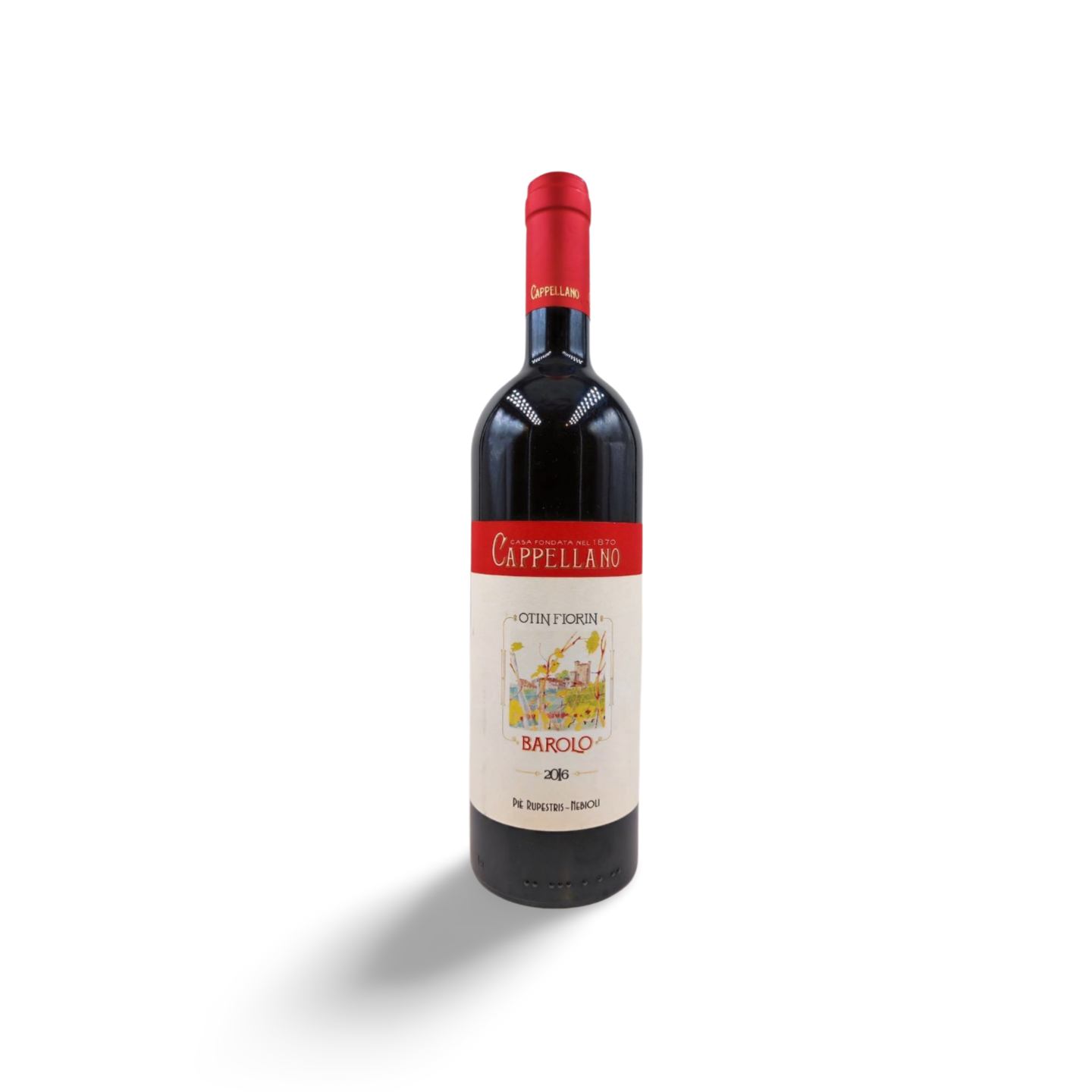Cappellano Otin fiorin "Piè Rupestris"  Barolo 2016