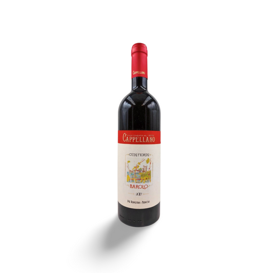 Cappellano Otin fiorin "Piè Rupestris"  Barolo 2017