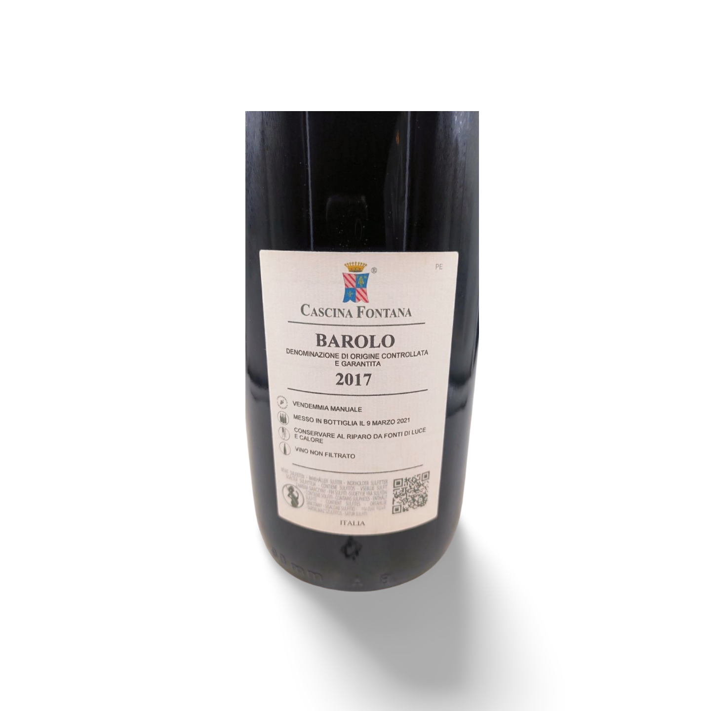 Cascina Fontana "Barolo" 2017 Magnum 1,5 lt