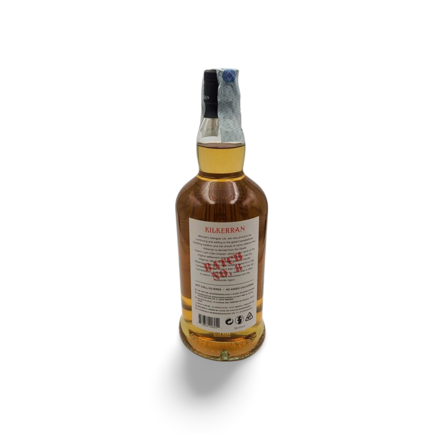 Kilkerran Heavily peated Batch n°8
