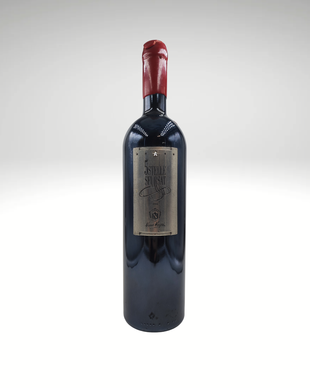 Nino Negri Sfurzat 5 stelle 2002