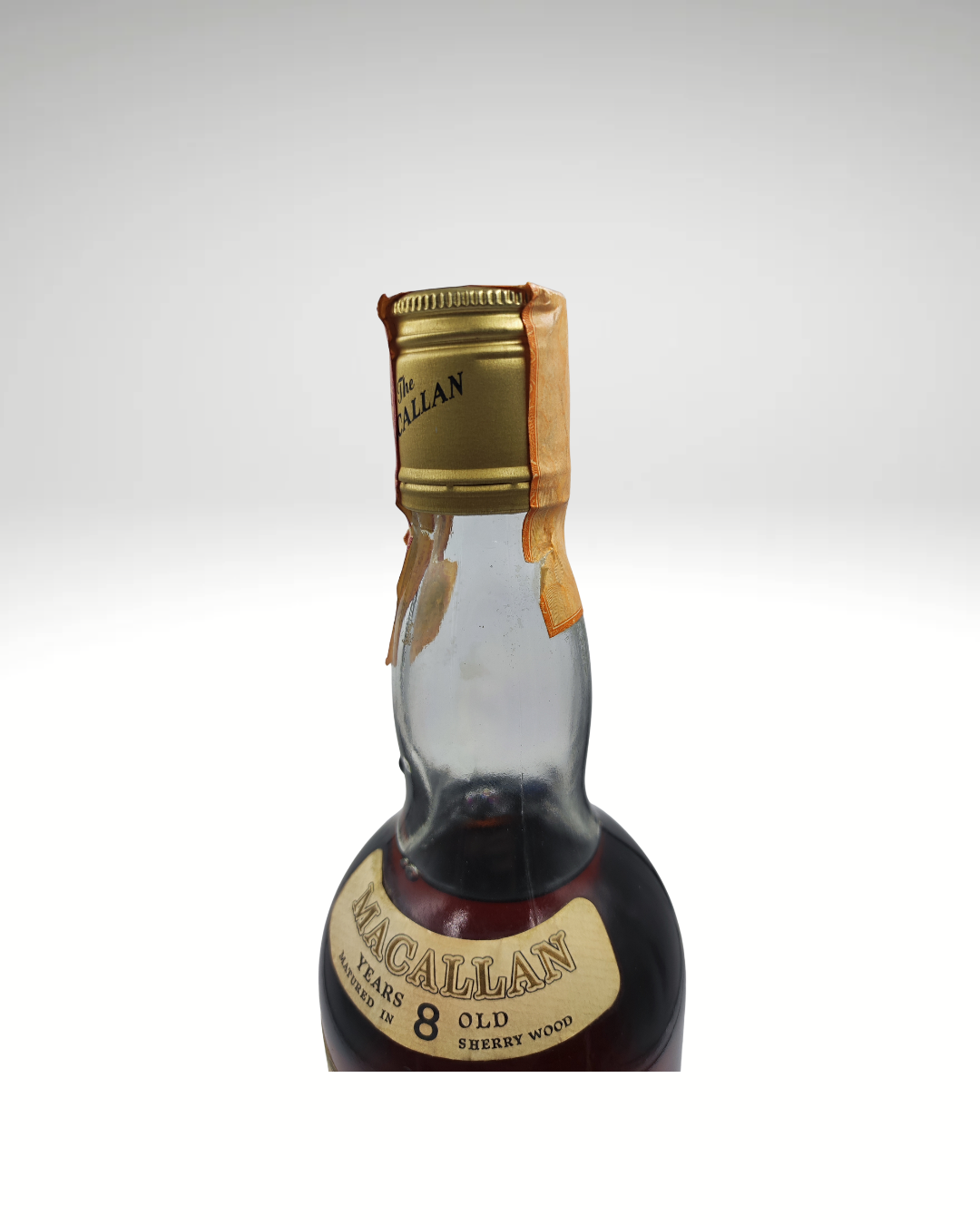 Macallan 8 years old Rinaldi import