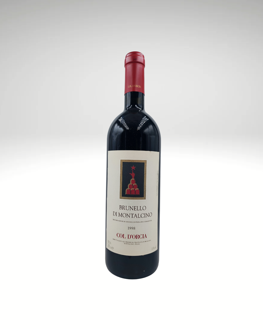 Col D'Orcia Brunello di Montalcino 1998