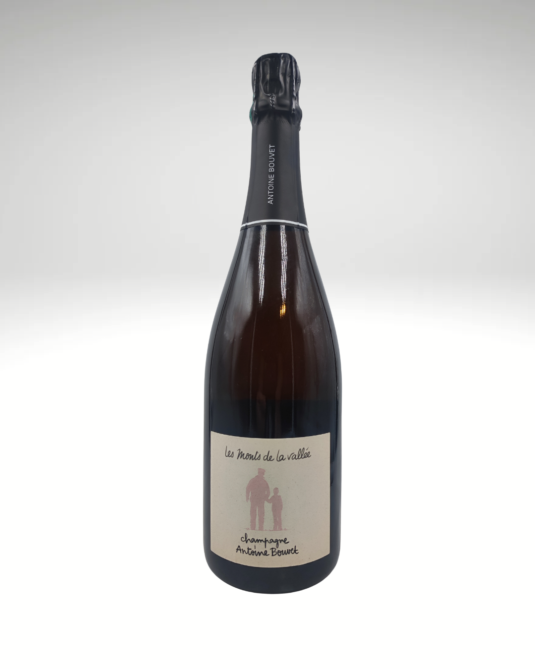 Champagne Antoine Bouvet Les Monts de la Vallée Rosè