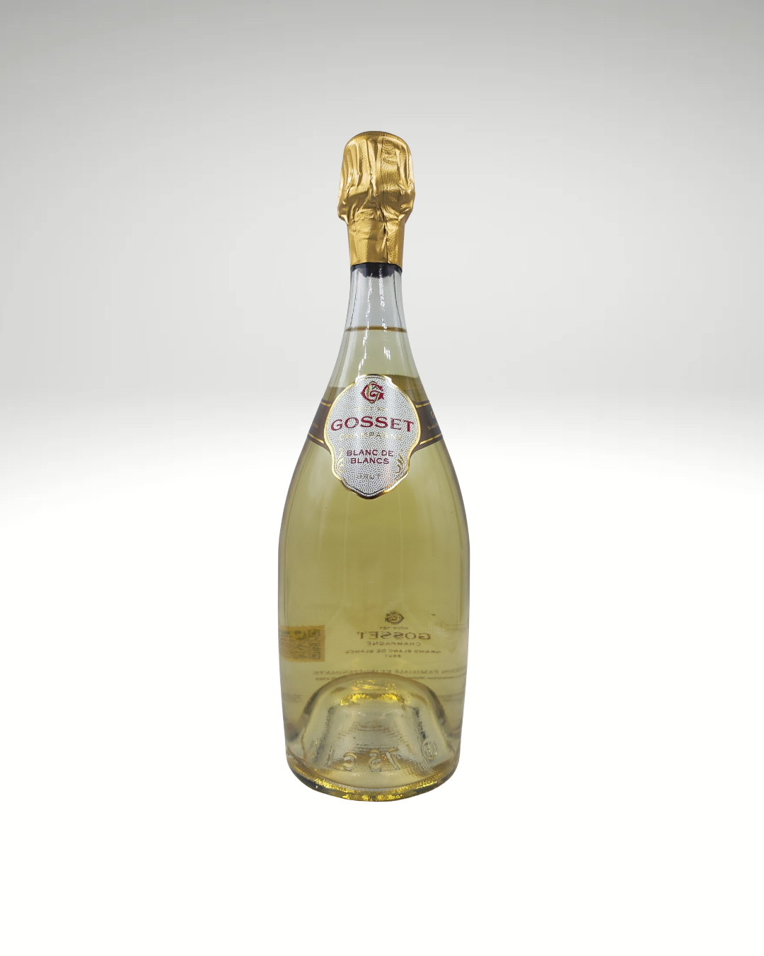 Champagne Gosset Blanc de Blancs con scatola