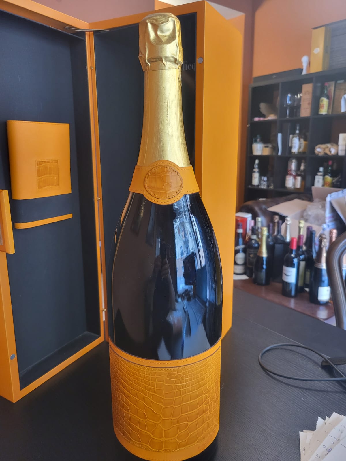 Veuve Clicquot Yellowboam con scatola