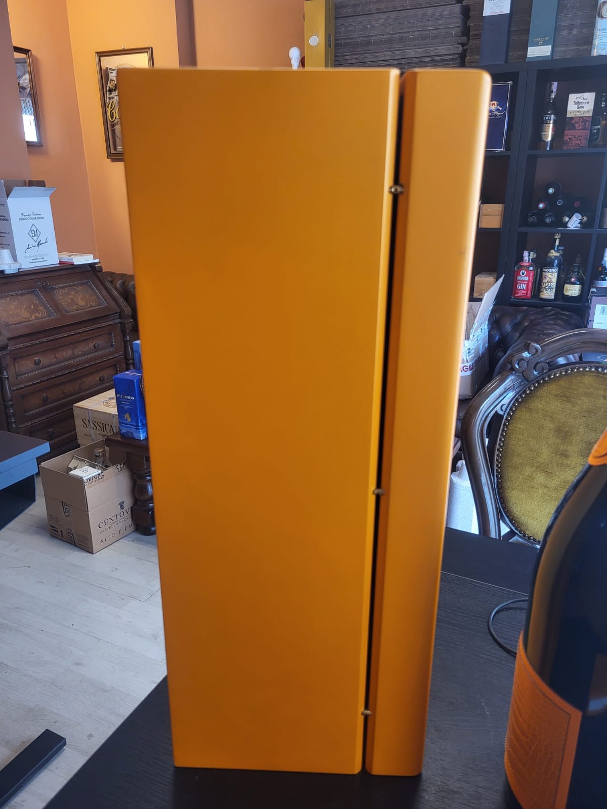 Veuve Clicquot Yellowboam con scatola