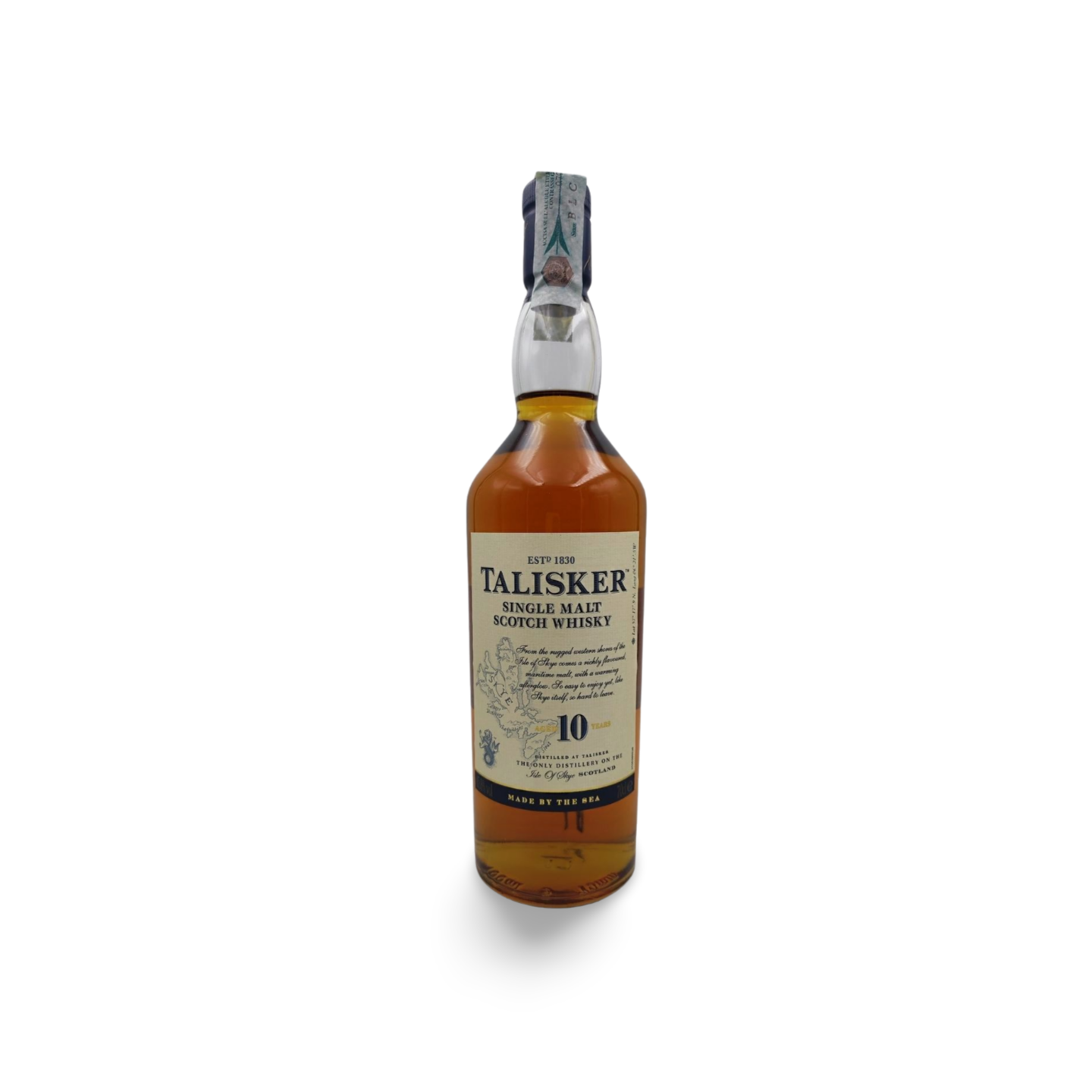 Talisker 10 years old Gift box with Glasses