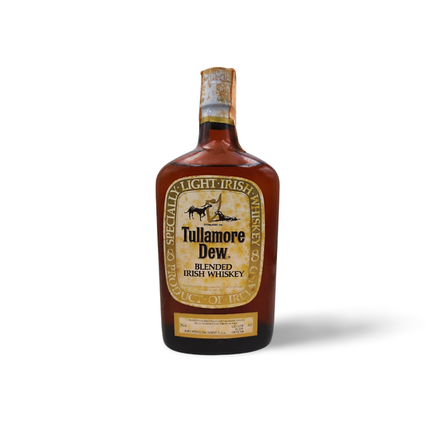 Tullamore Dew Blended Irish Whiskey
