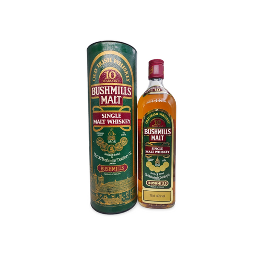 Bushmills  Old Irish Whiskey 10 years old