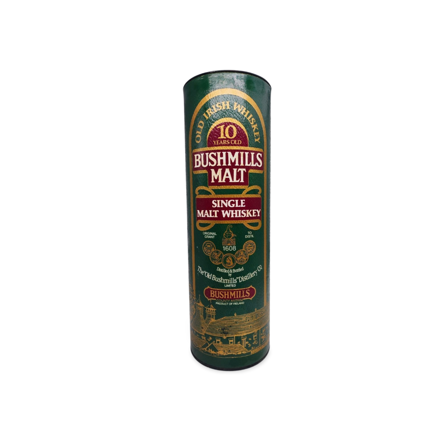 Bushmills  Old Irish Whiskey 10 years old