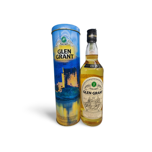 Glen Grant 5 Years Old Gift Box 1990's