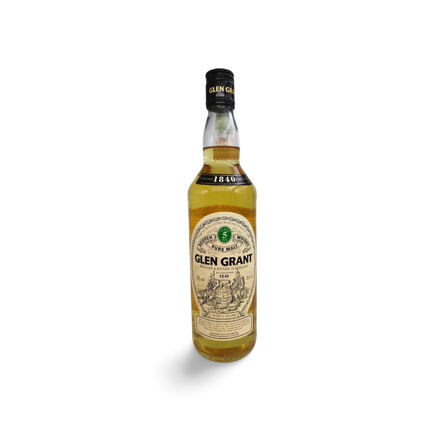Glen Grant 5 Years Old Gift Box 1990's