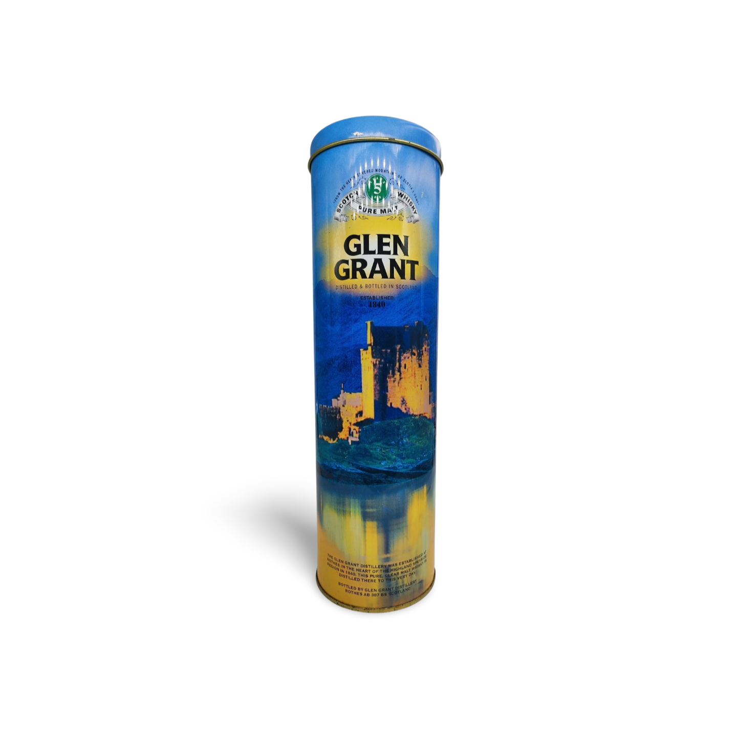 Glen Grant 5 Years Old Gift Box 1990's