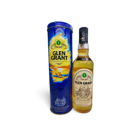 Glen Grant 5 Years Old Gift Box 1990's