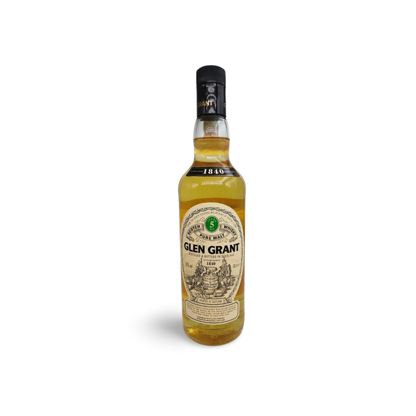 Glen Grant 5 Years Old Gift Box 1990's