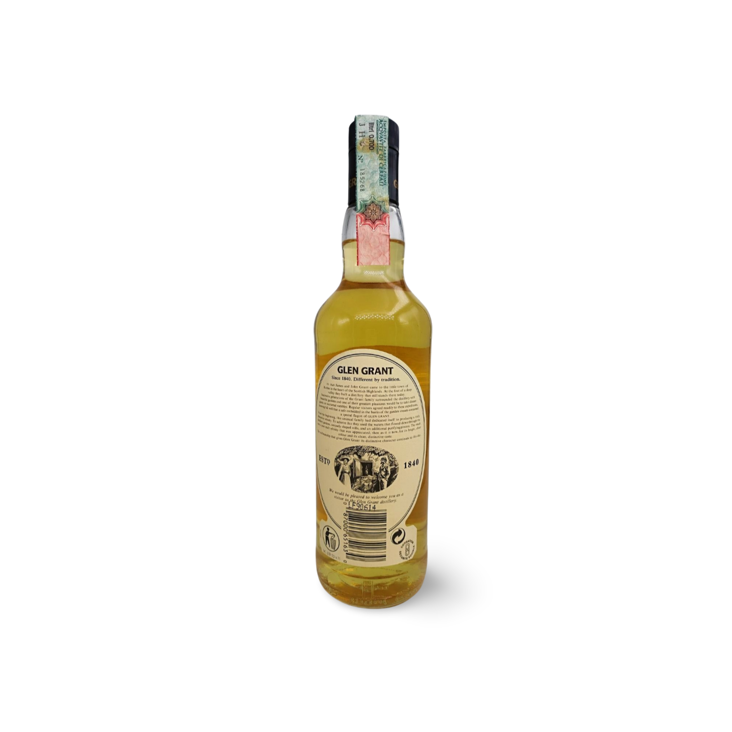 Glen Grant 5 Years Old Gift Box 1990's
