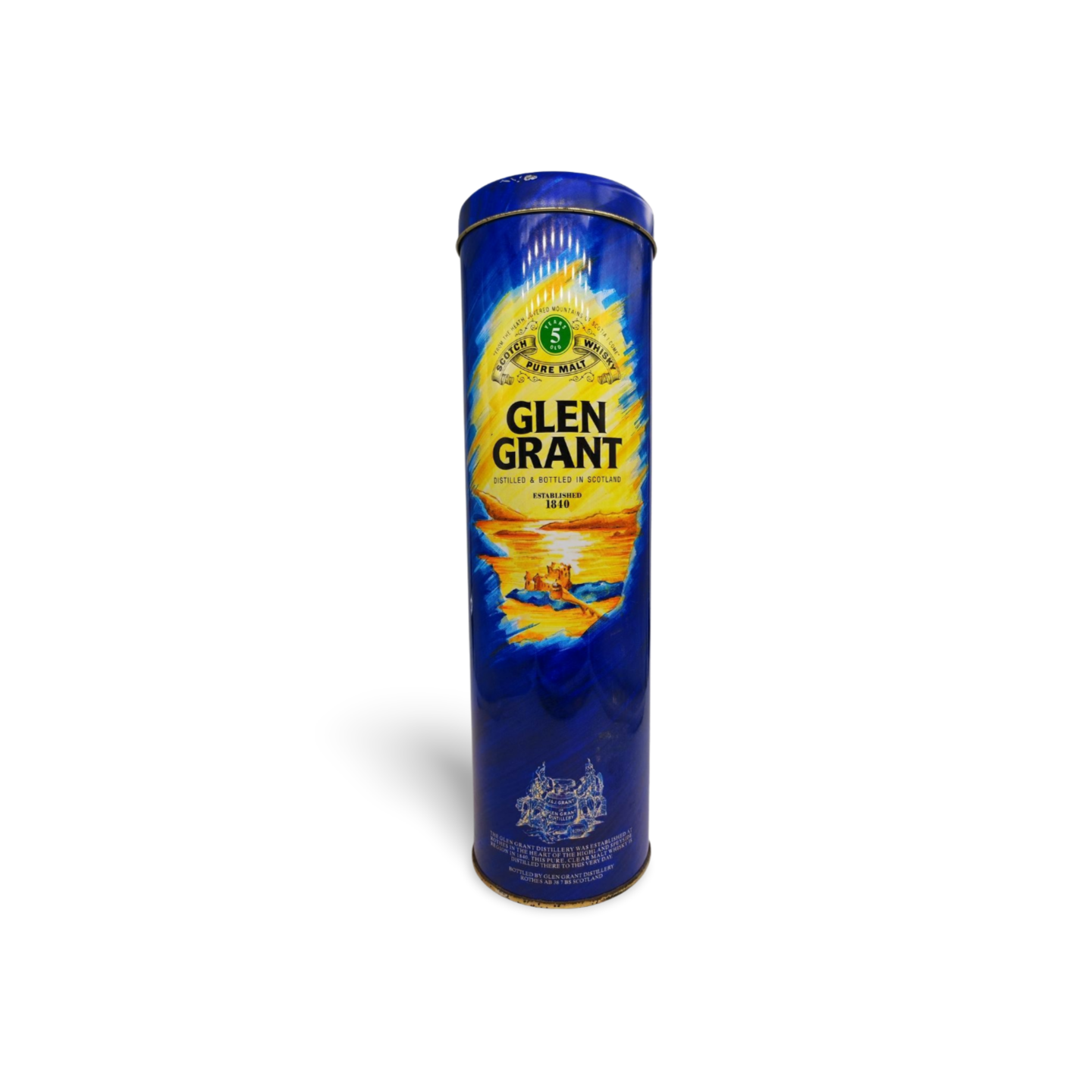Glen Grant 5 Years Old Gift Box 1990's