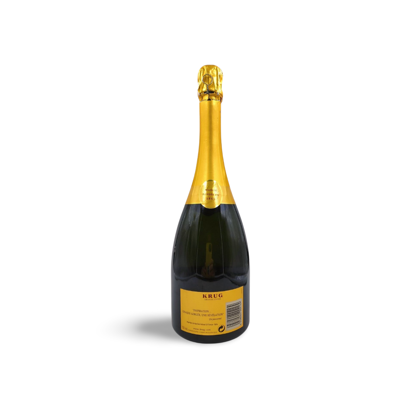 Champagne Krug "Fiorellini"