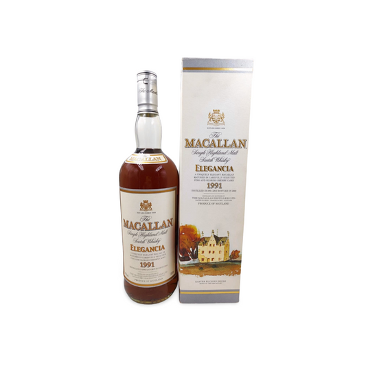 Macallan "Elegancia" 1991