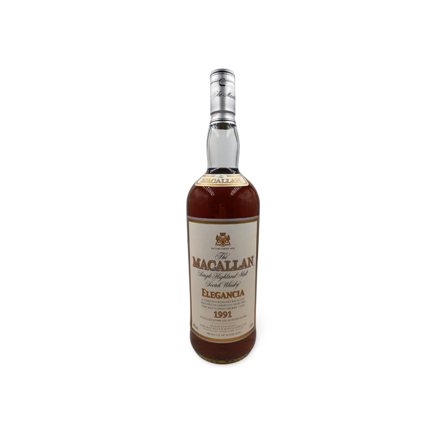 Macallan "Elegancia" 1991