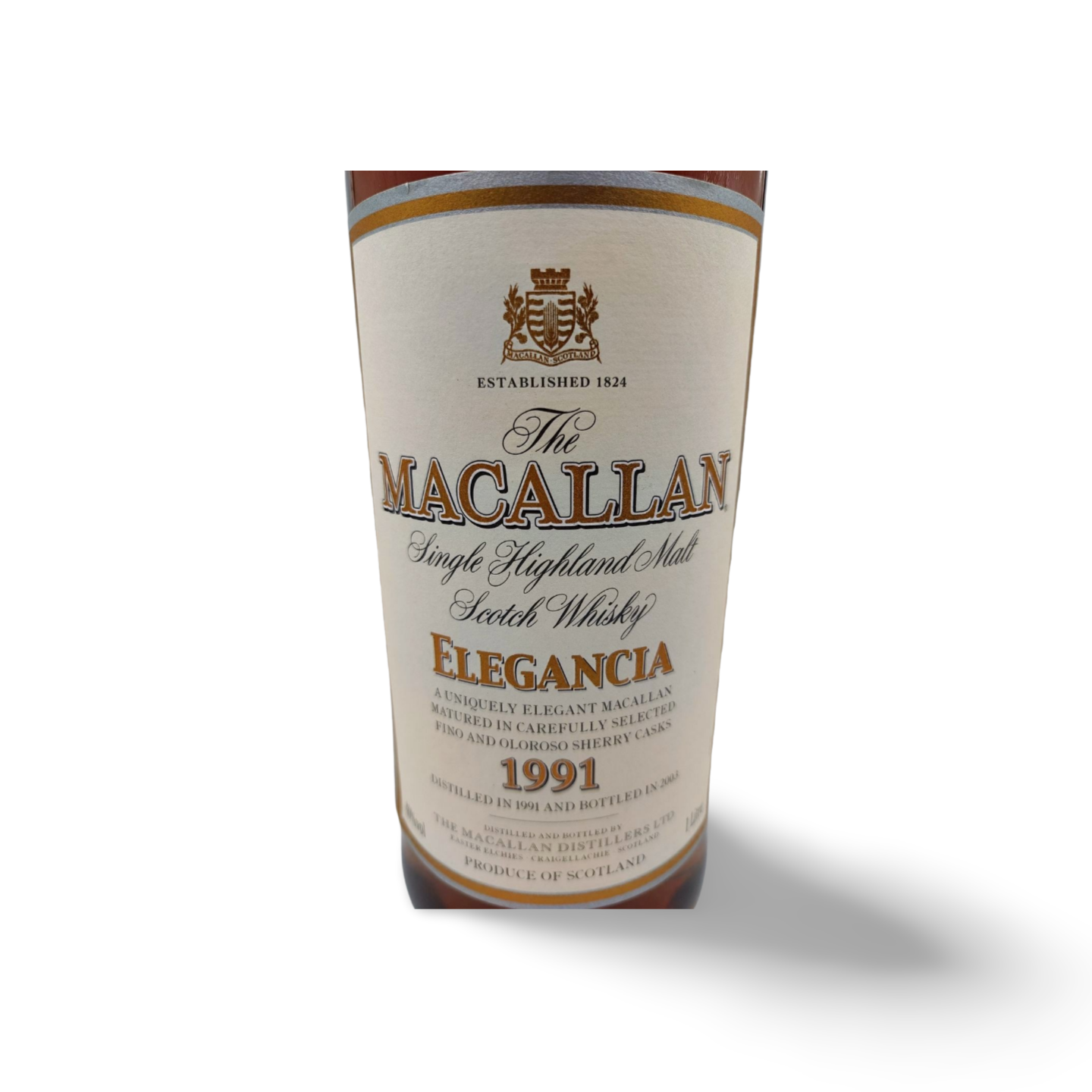 Macallan "Elegancia" 1991