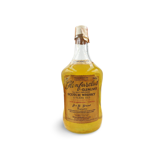 Glenfarclas 1973 Grant Bonding Co 5 anni - 2 litri