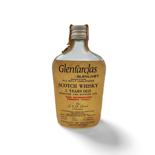 Glenfarclas 1973 Grant Bonding Co 5 anni - 25 cl