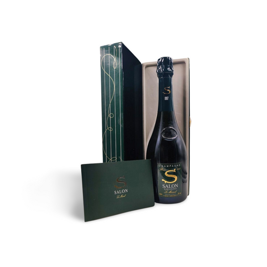 Salon cuveè S  "Le Mesnil" 1997