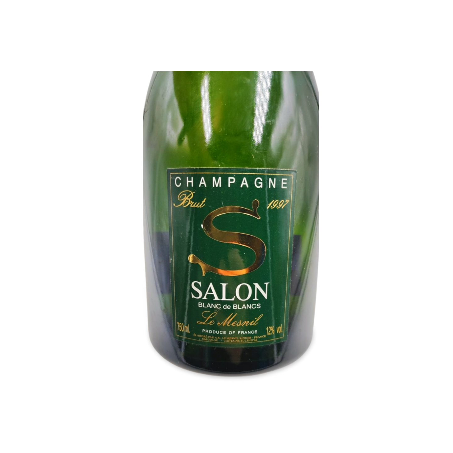 Salon cuveè S  "Le Mesnil" 1997