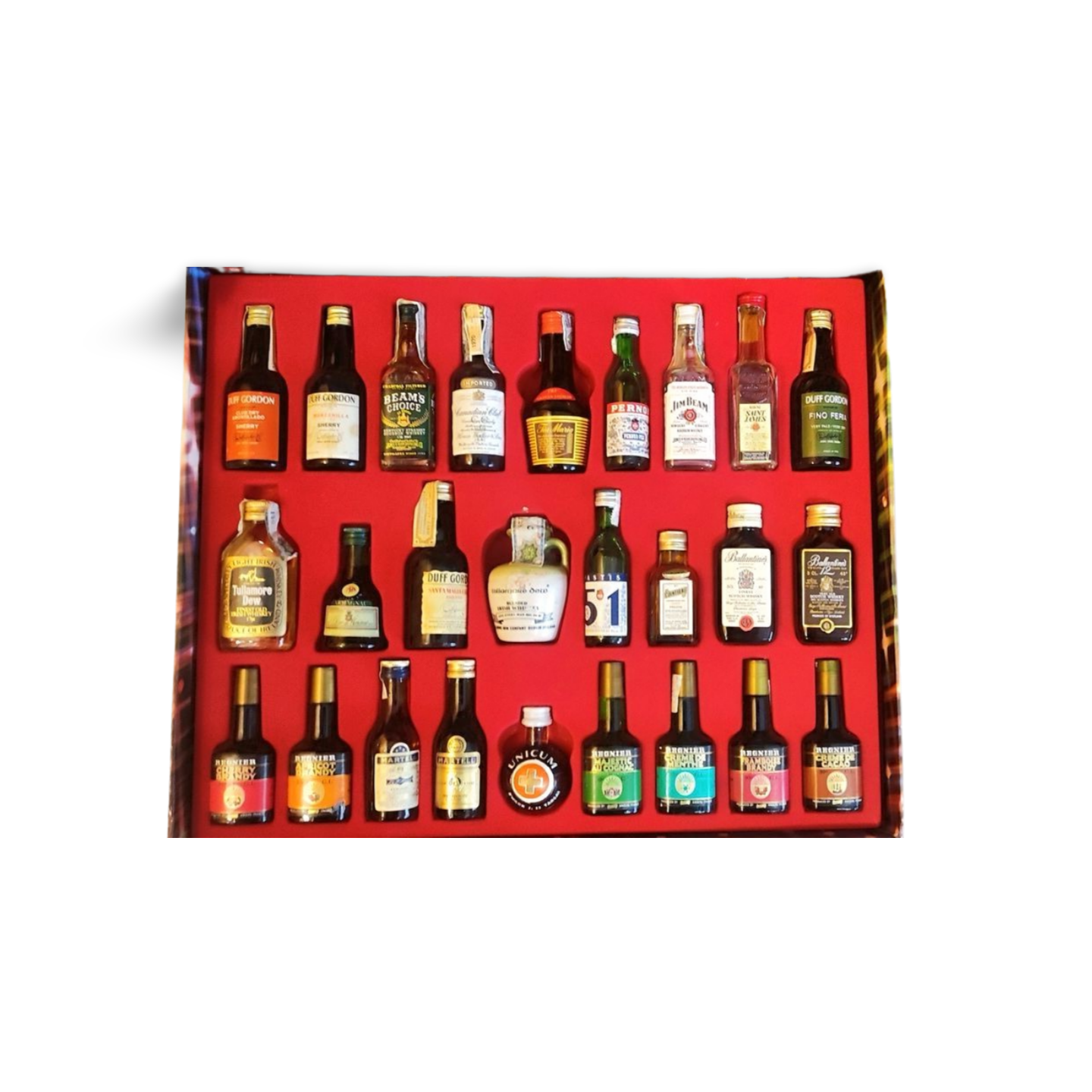Cofanetto Mignon misto 27 pezzi
