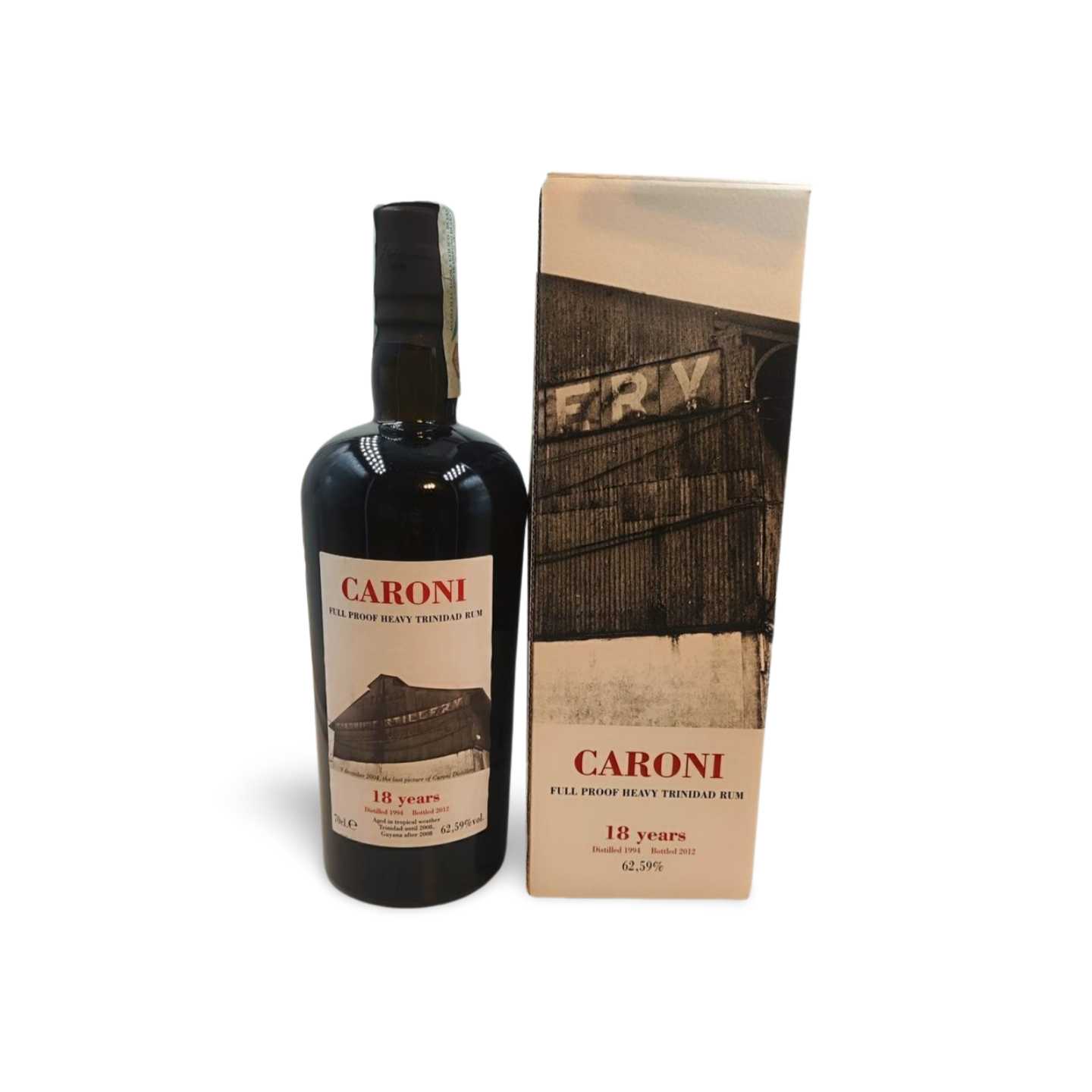 Caroni 1994 Velier 18 Year Old Full Proof Heavy