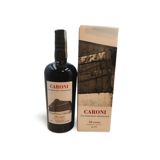Caroni 1994 Velier 18 Year Old Full Proof Heavy