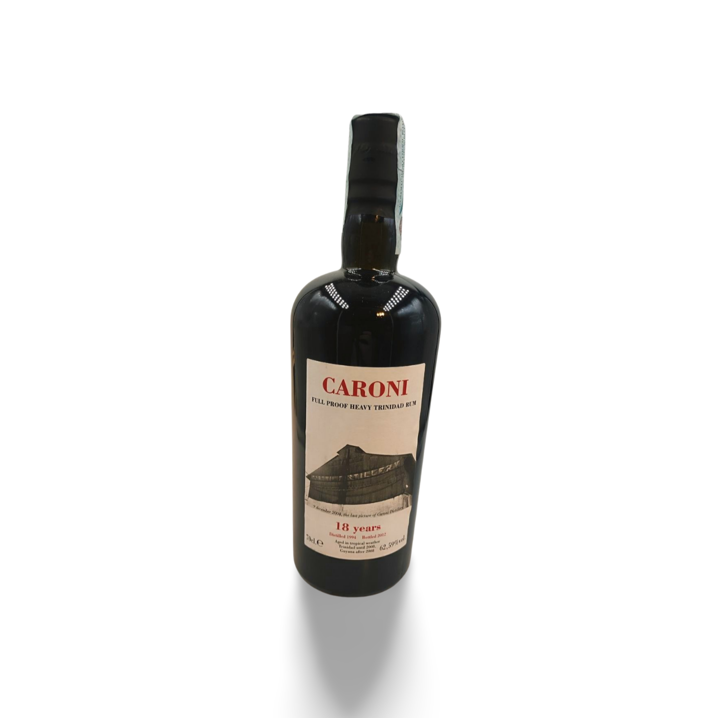 Caroni 1994 Velier 18 Year Old Full Proof Heavy