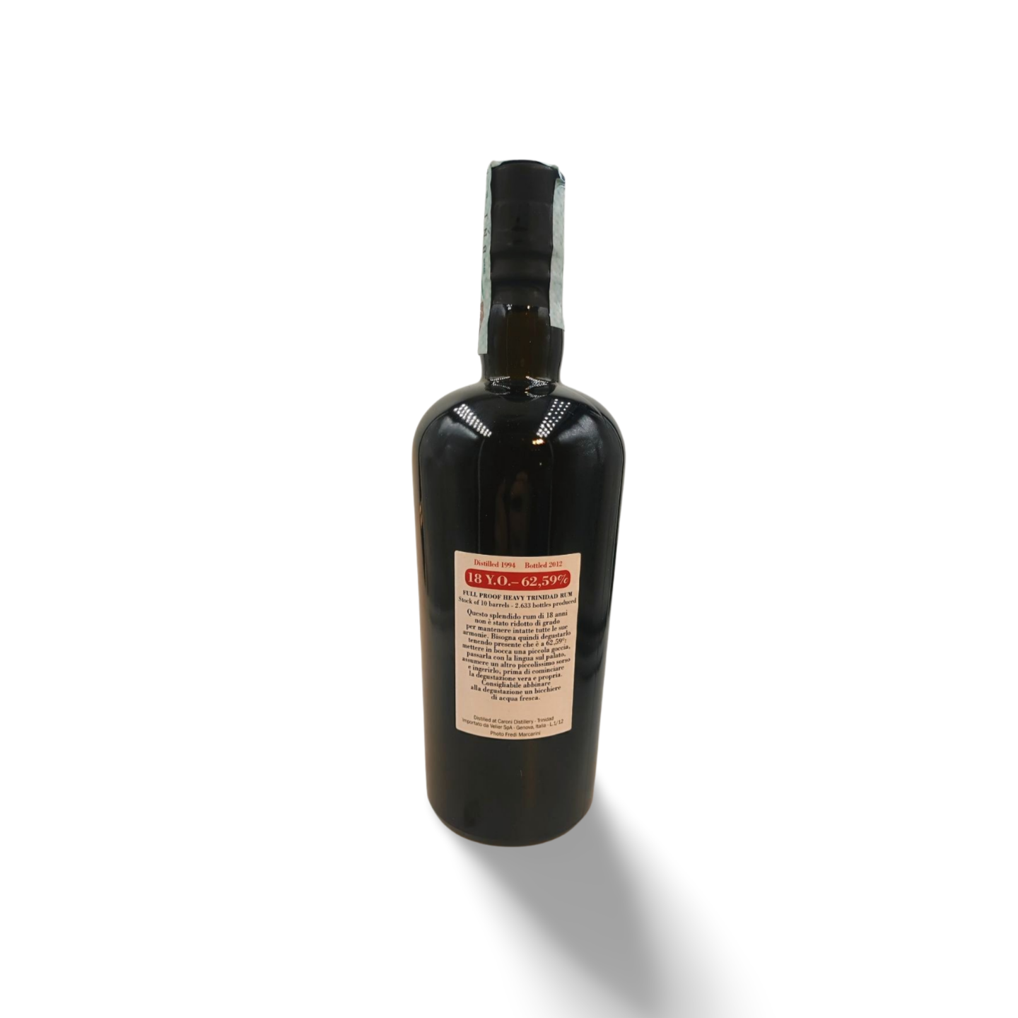 Caroni 1994 Velier 18 Year Old Full Proof Heavy