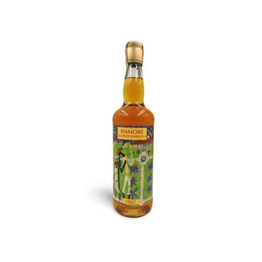 Enmore 1987 Full Proof Demerara Rum