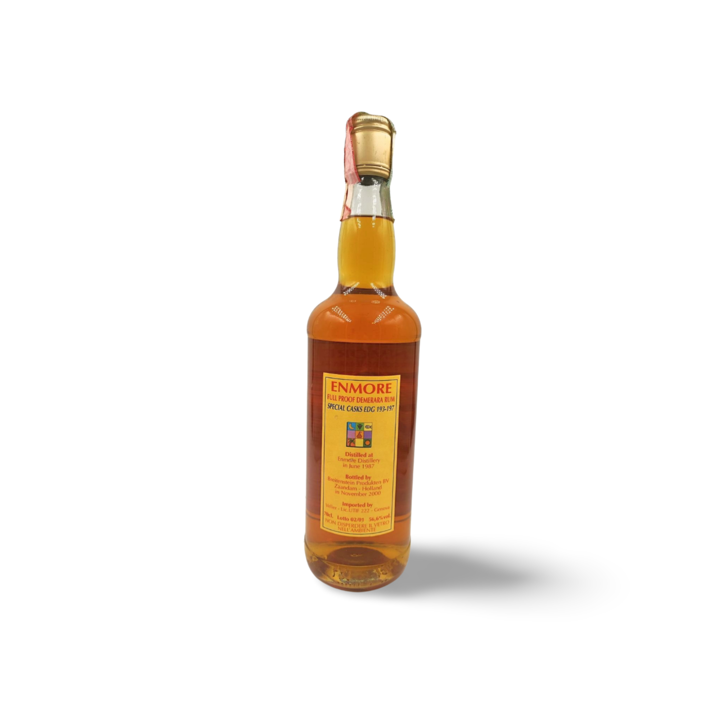 Enmore 1987 Full Proof Demerara Rum