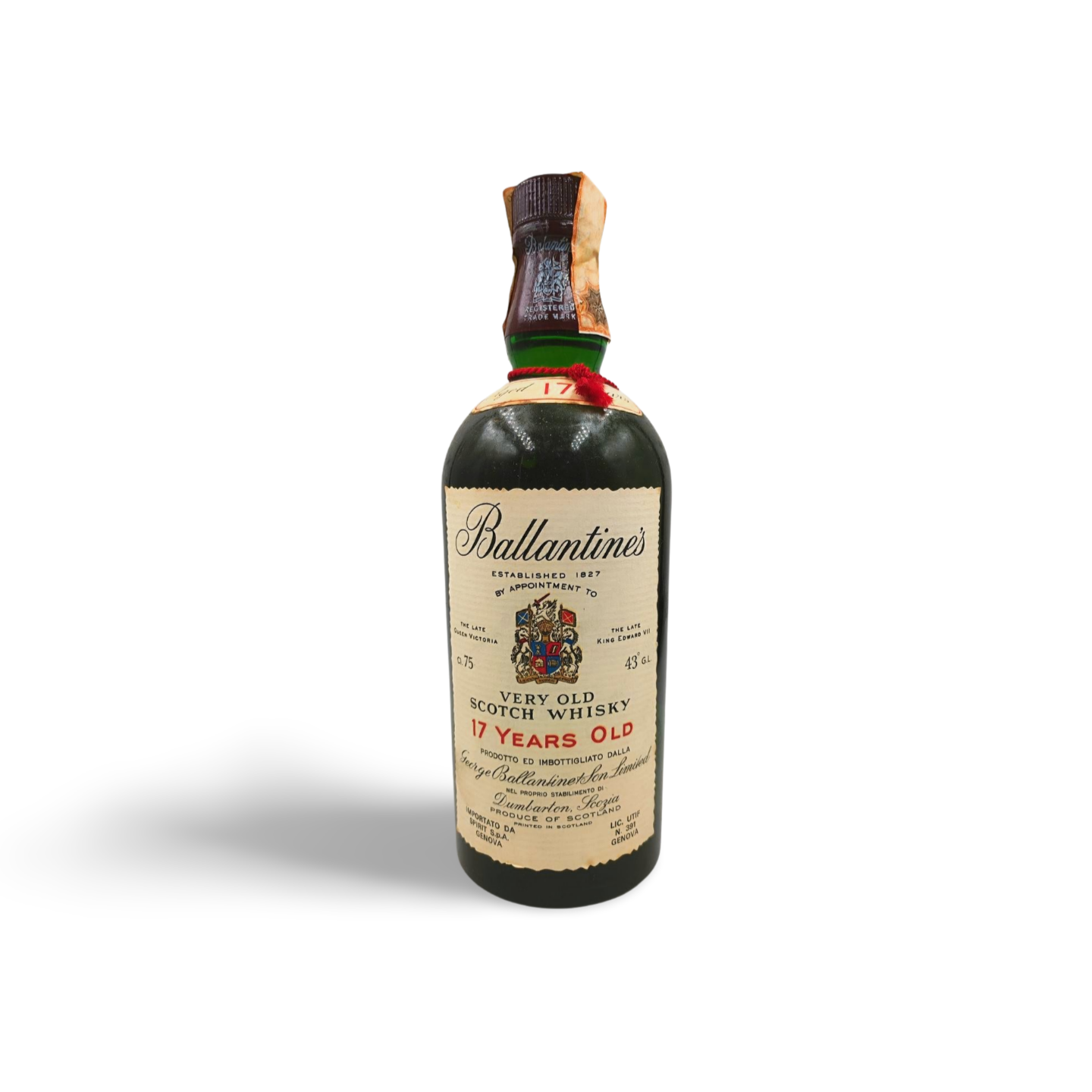 Ballantine's 17 years old