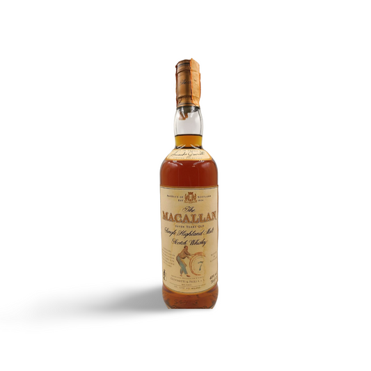 Macallan 7 years old "Giovinetti"