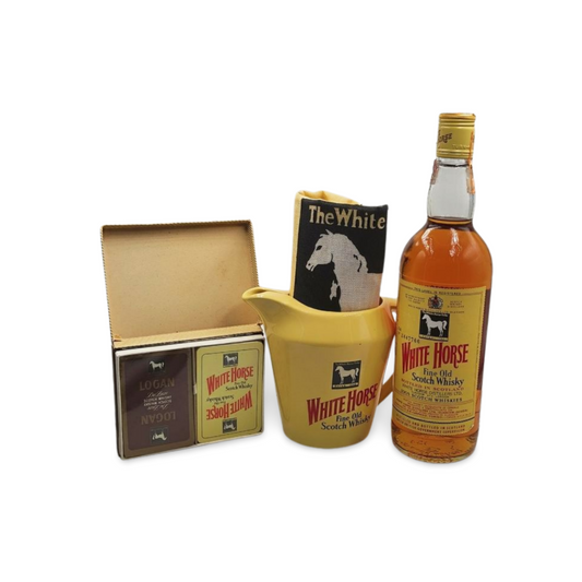White Horse "Carpano import" gift box