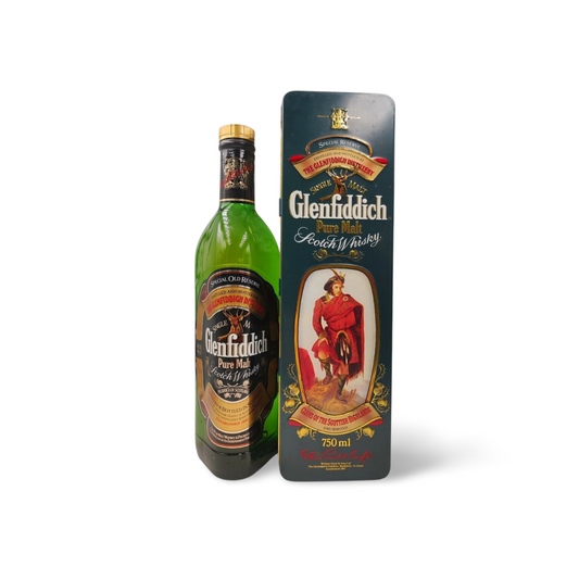 Glenfiddich Clans of the Highlands 1980s / Clan Drummond