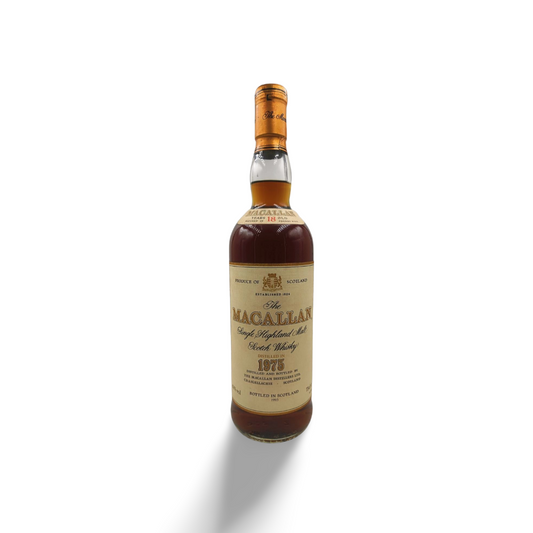 Macallan 1975  18 years old