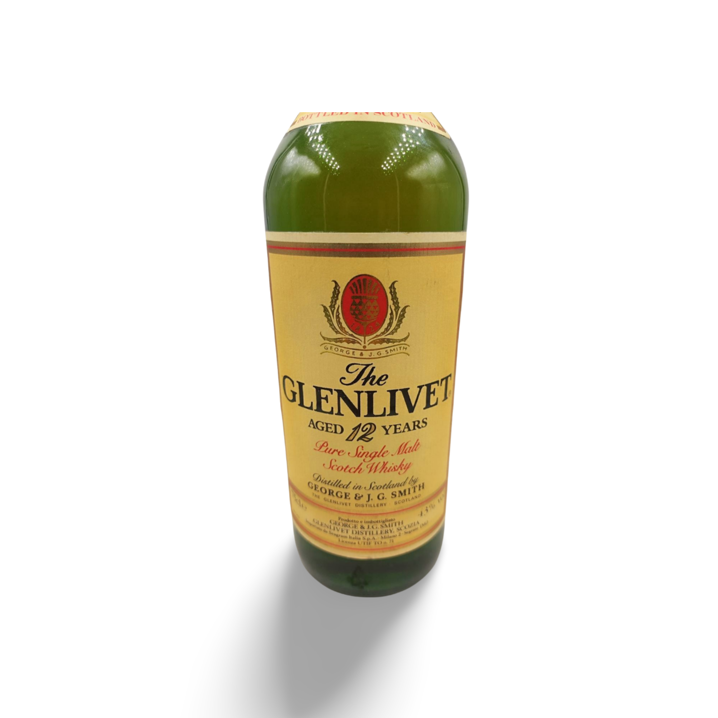 The Glenlivet 12 years old