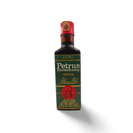 Amaro Petrus alla "Menta"