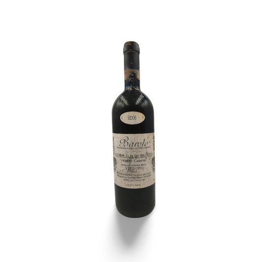 Barolo Burlotto "Vigneto Cannubi" 2006